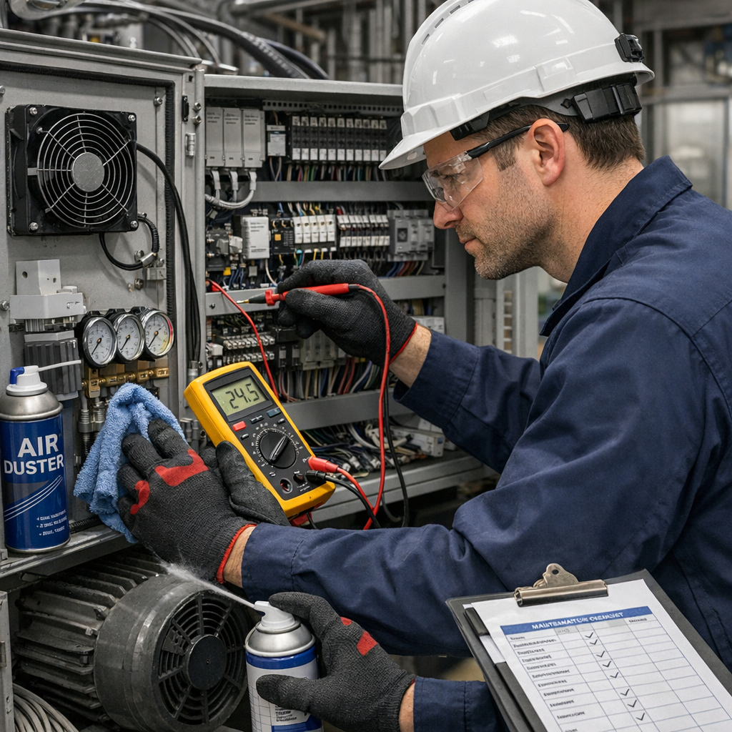 Preventive maintenance, the most important element of hospital management