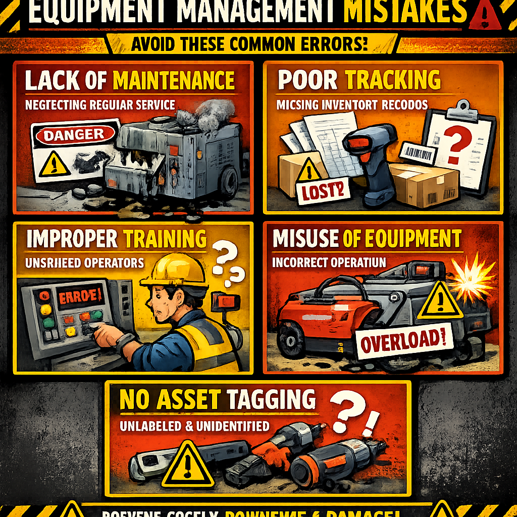 Common equipment mistakes that cost millions