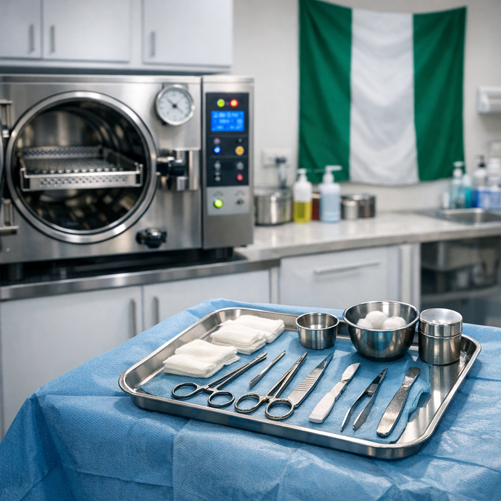 Top sterilizers for clinics in Nigeria - modern autoclave ensuring infection prevention