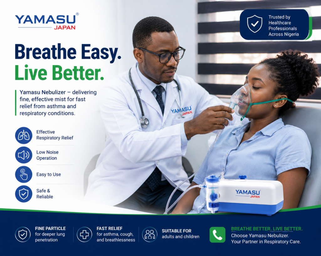 Yamasu: clinical strength, professional performance. affordable nebulizer machine