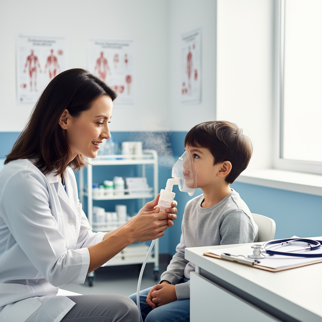 A nebulizer can turn moments of panic into moments of peace.