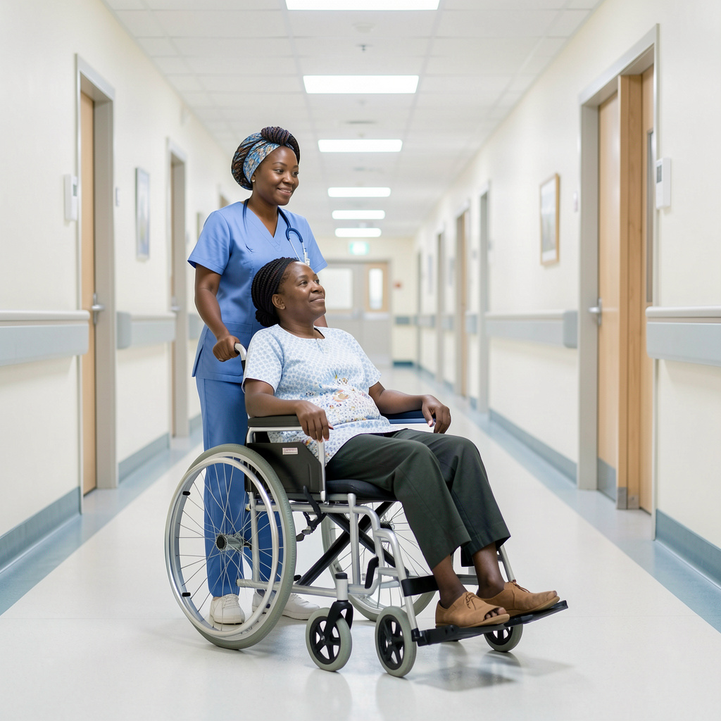 Best wheelchairs for hospitals and home care in Nigeria – HemacNG 2025 guide