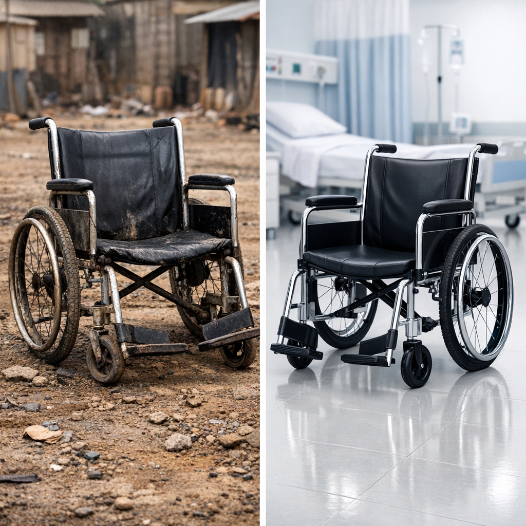 The right wheelchair for your environment makes all the difference.