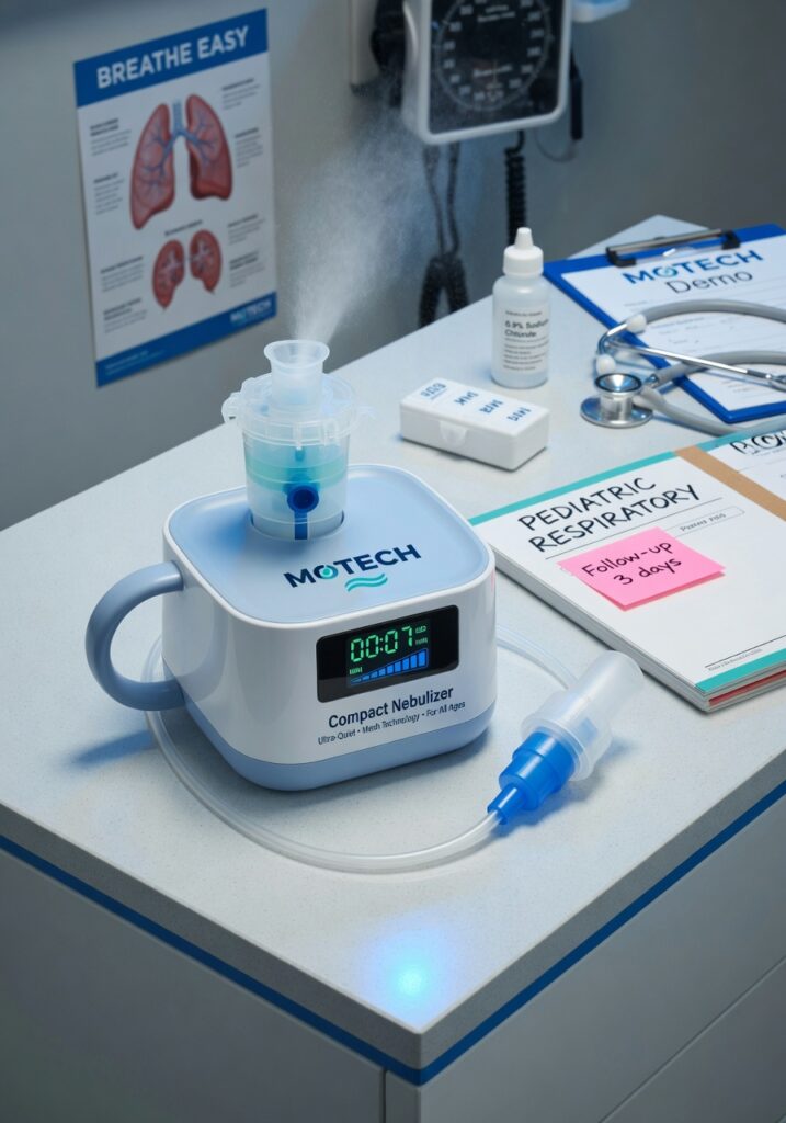 MOTECH Compact: built for everyday use, trusted by professionals.