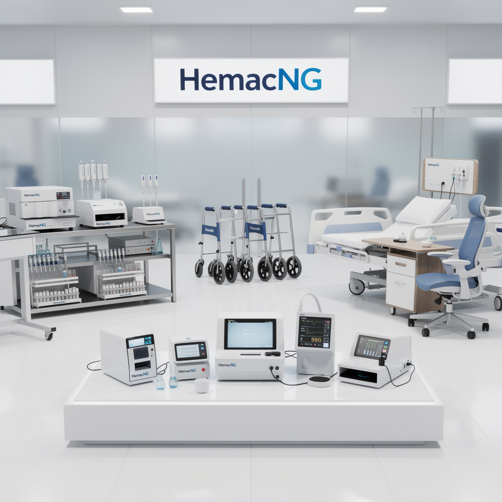 HemacNG, Nigeria's most trusted medical equipment supplier with NAFDAC-compliant products and 100% money-back guarantee