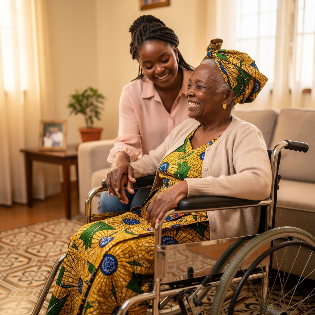 A wheelchair doesn't end independence; in the right home care setting, it restores it.