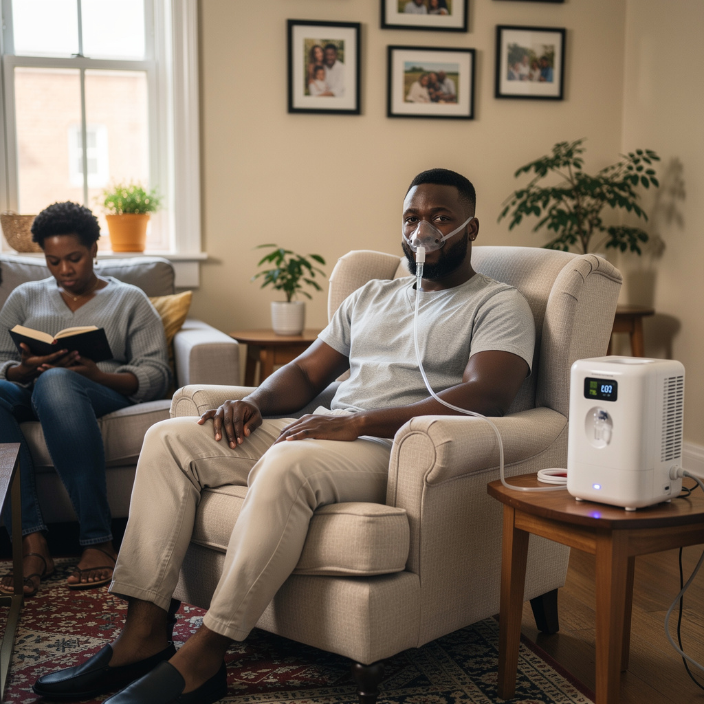 An oxygen concentrator transforms breathing treatment from a hospital-only procedure to a comfortable daily reality at home. Durable Medical Supplies for Home