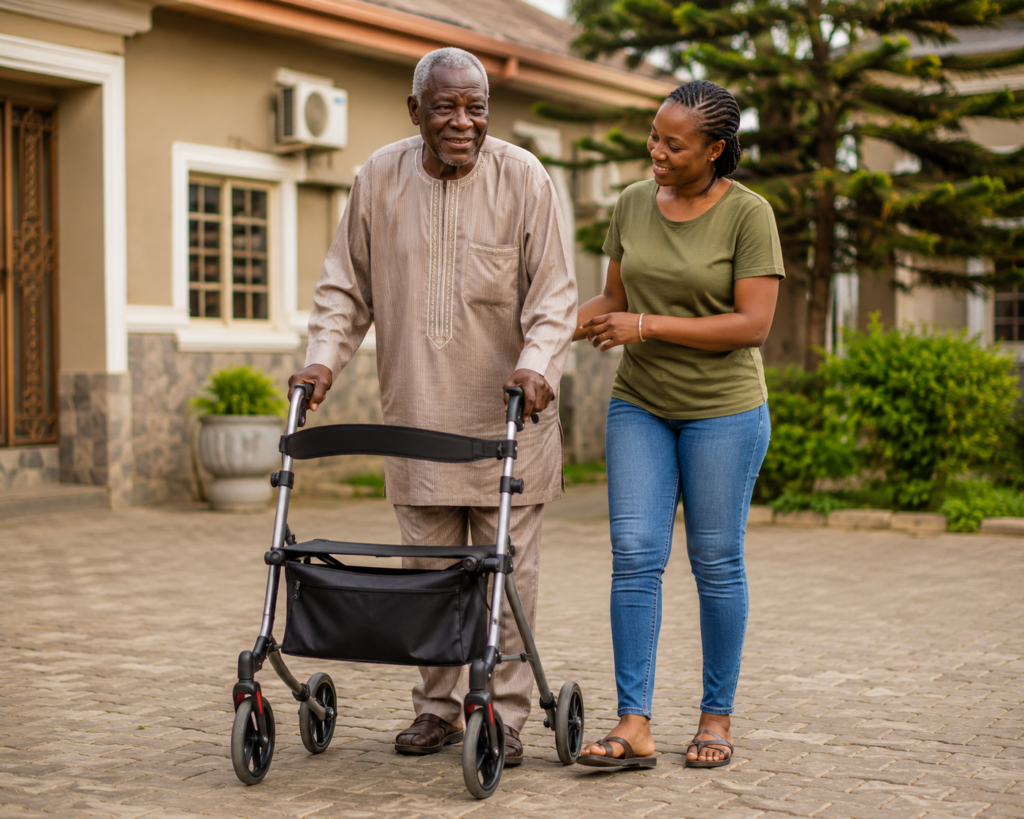 The right walking aid doesn't just prevent falls, it gives your loved one their world back, one step at a time. Durable medical supplies for home