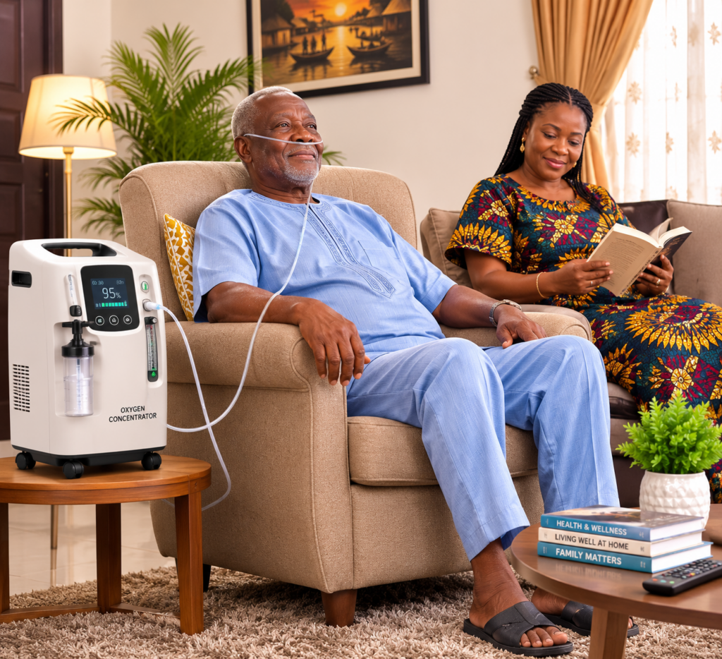 An oxygen concentrator transforms breathing treatment from a hospital-only procedure to a comfortable daily reality at home. Durable medical supplies for home