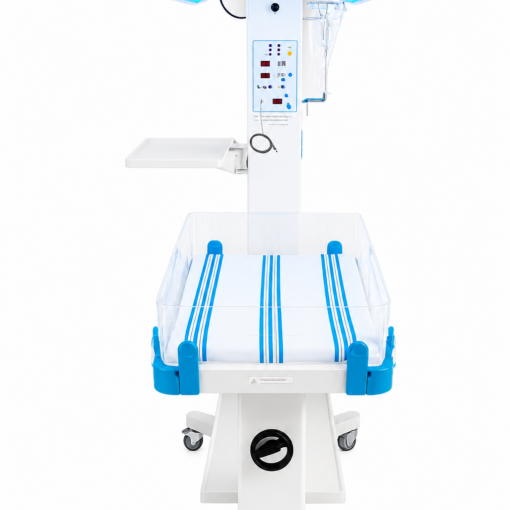 Infant Radiant Warmer with LED Phototherapy for neonatal care in Nigeria