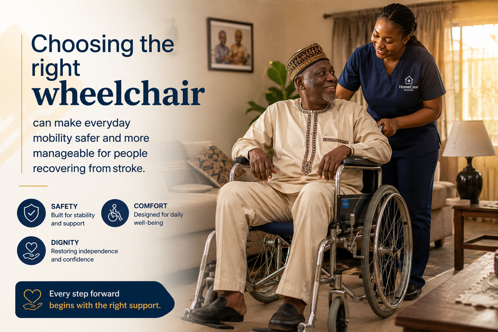 Best wheelchairs for stroke patients in Nigeria