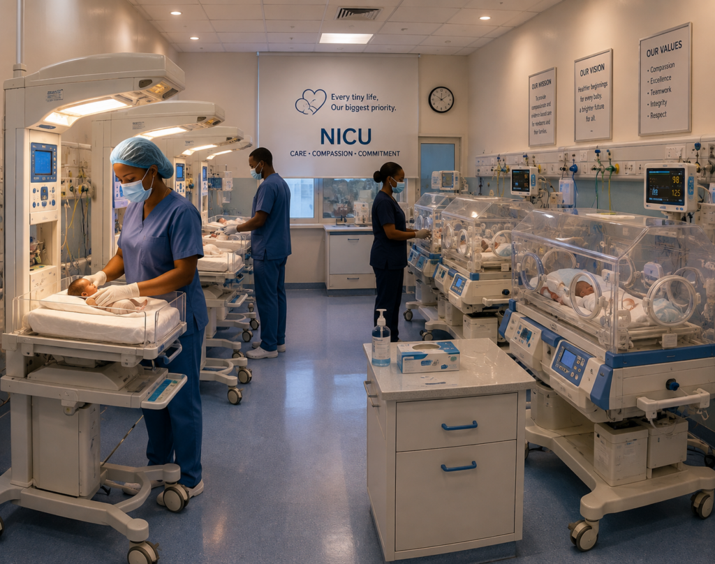 Radiant warmers and incubators working together for safer newborn care