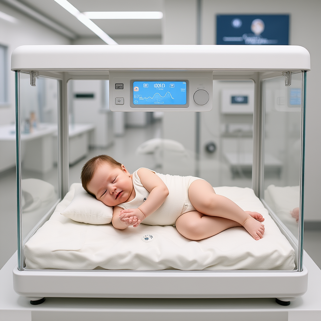 Neonatal incubator for premature baby care