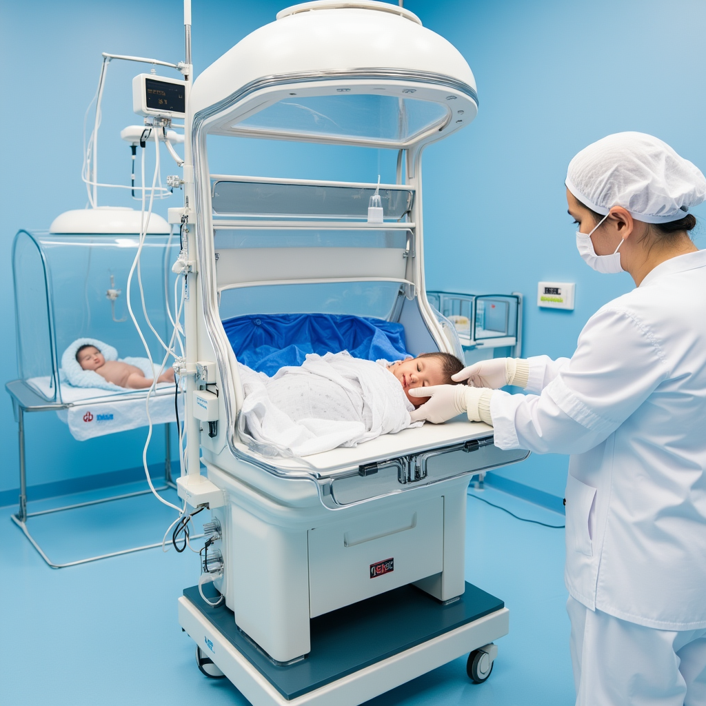 Radiant warmer vs incubator choice in a neonatal unit right after birth