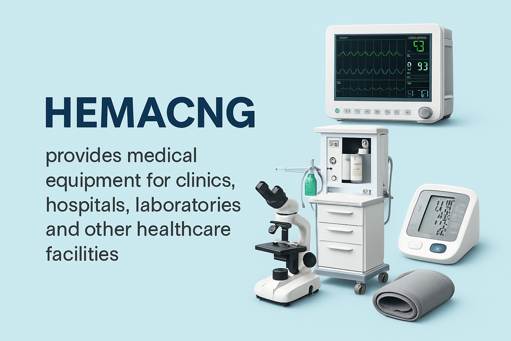 HemacNG medical equipment supplier Nigeria