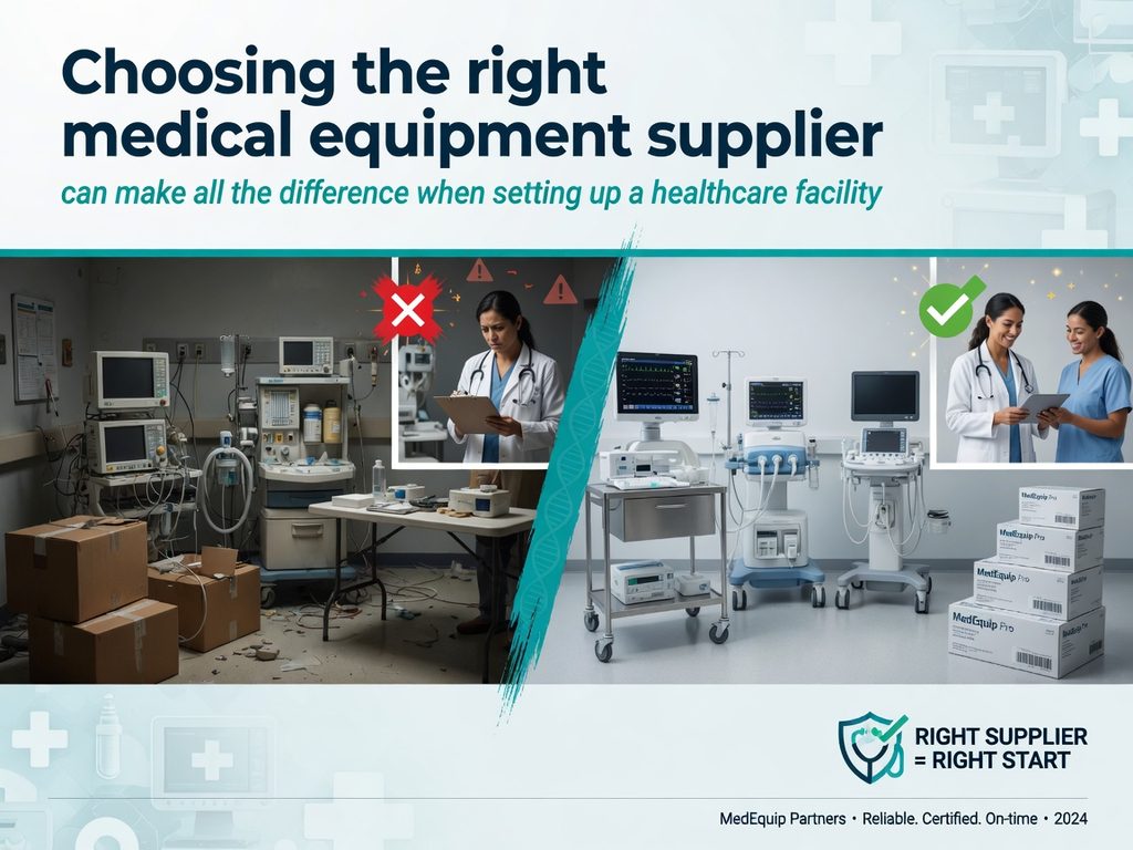 Best medical equipment supplier in Nigeria