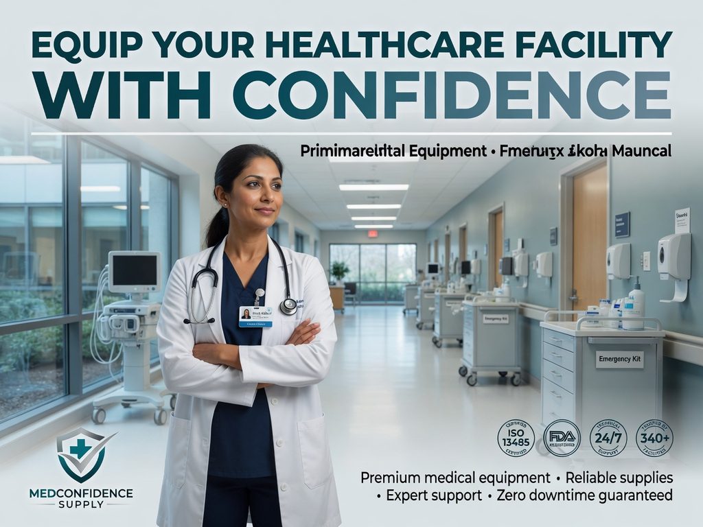 Hospital medical equipment supplied by HemacNG