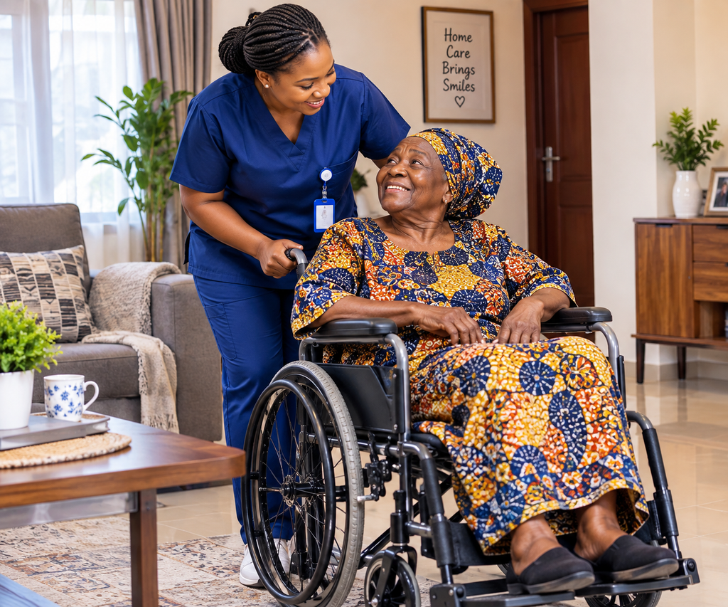 Wheelchair accessories and mobility aids in Nigeria