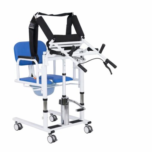 Hydraulic patient transfer commode chair in Nigeria
