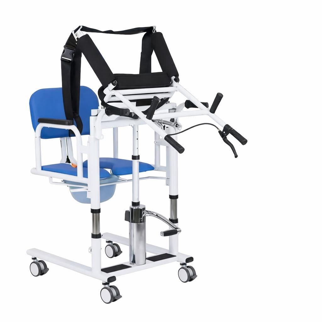 Hydraulic patient transfer commode chair in Nigeria