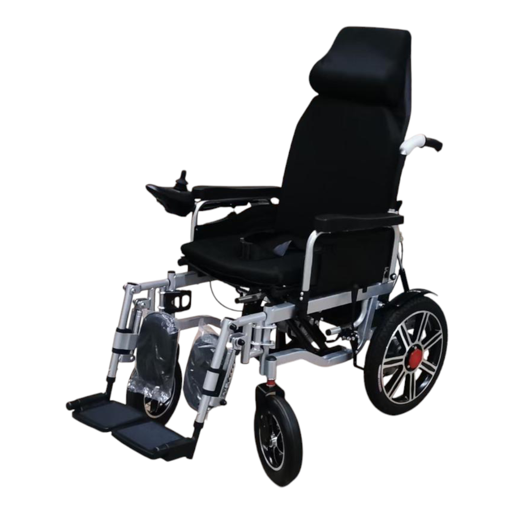 Electric wheelchair for elderly people in Nigeria