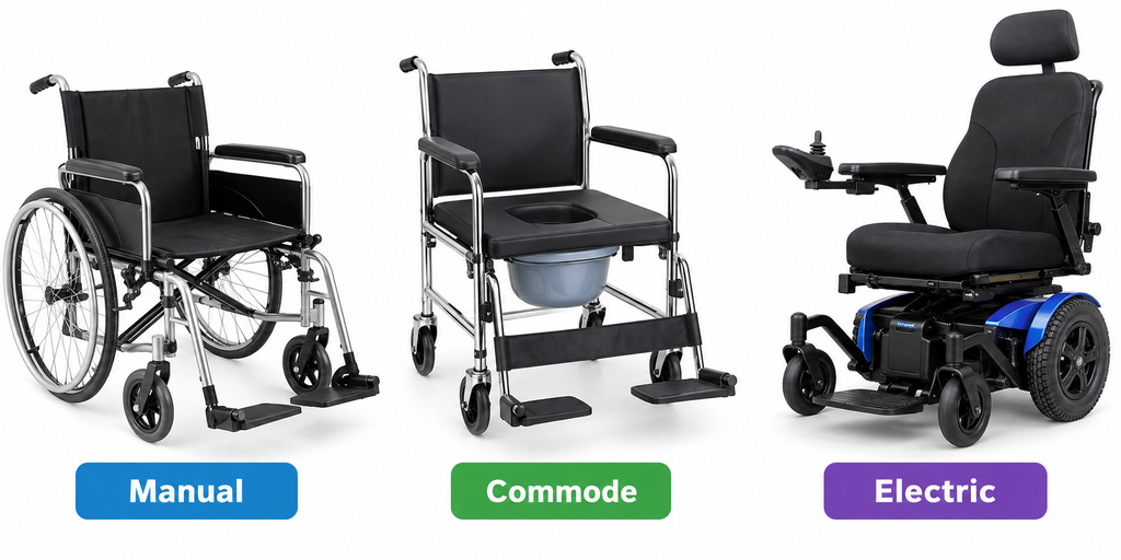 Wheelchair prices in Nigeria comparison