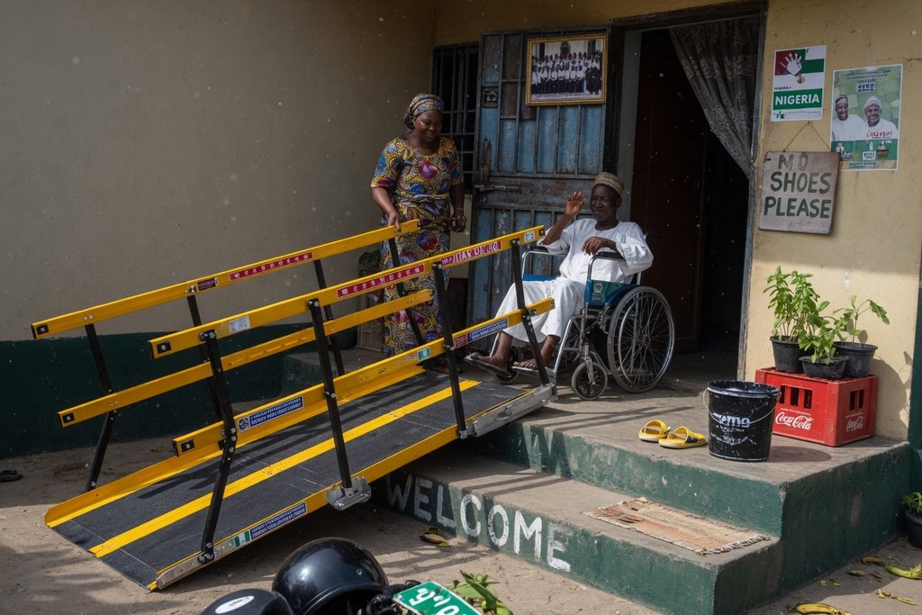 Mobility aids for elderly people in Nigeria