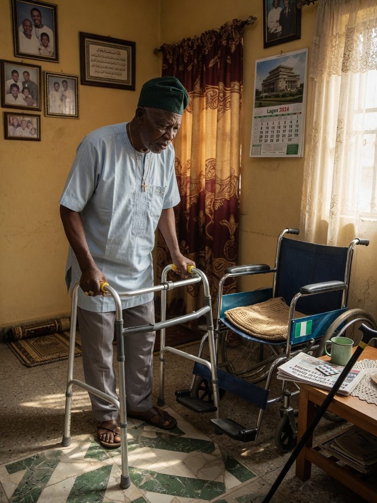 Mobility for the elderly in Nigeria in HemacNG