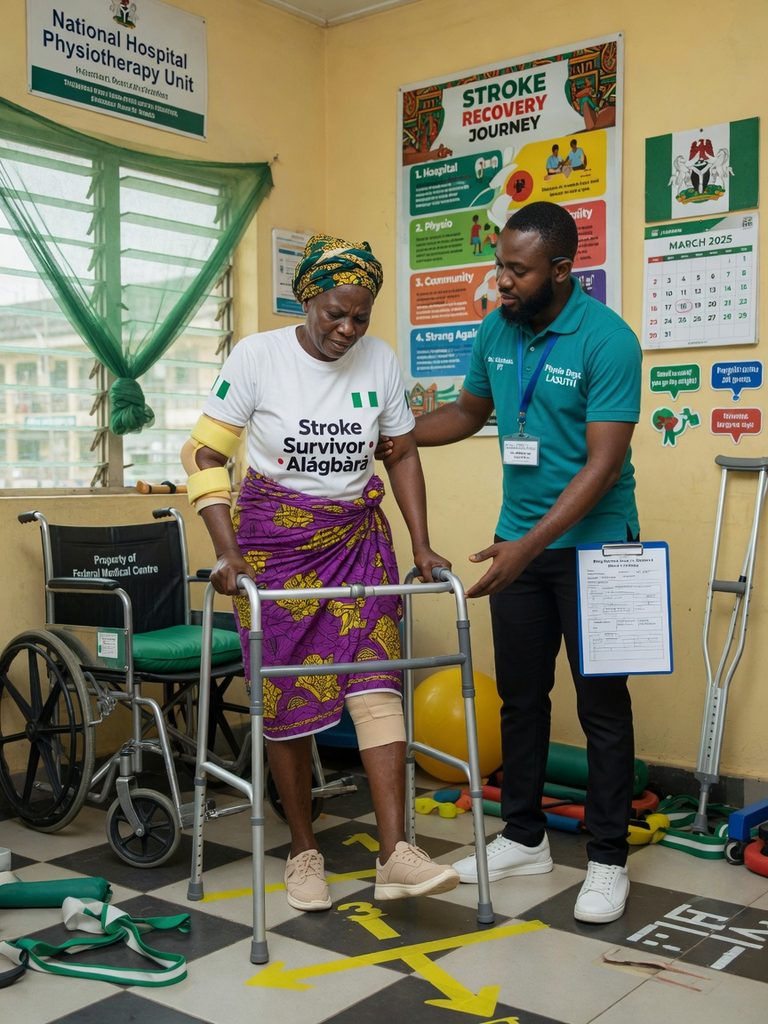 Mobility aids for stroke rehabilitation in Nigeria by HemacNG