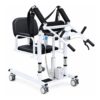 Electric Patient Transfer Chair with Adjustable Electric Lift for Patient Mobility